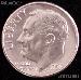 1956-D Roosevelt Silver Dime Gem BU (Brilliant Uncirculated)