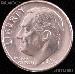 1957 Roosevelt Silver Dime Gem BU (Brilliant Uncirculated)