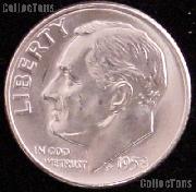 1958-D Roosevelt Silver Dime Gem BU (Brilliant Uncirculated)