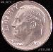 1959 Roosevelt Silver Dime Gem BU (Brilliant Uncirculated)