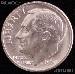 1960-D Roosevelt Silver Dime Gem BU (Brilliant Uncirculated)