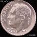 1961-D Roosevelt Silver Dime Gem BU (Brilliant Uncirculated)