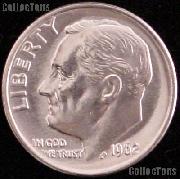 1962-D Roosevelt Silver Dime Gem BU (Brilliant Uncirculated)