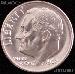 1962-D Roosevelt Silver Dime Gem BU (Brilliant Uncirculated)
