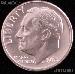 1963 Roosevelt Silver Dime Gem BU (Brilliant Uncirculated)