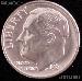 1964 Roosevelt Silver Dime Gem BU (Brilliant Uncirculated)