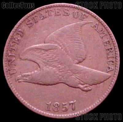 1857 Flying Eagle Cent G-4 or Better Flying Eagle Penny
