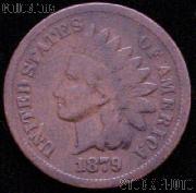 1879 Indian Head Cent Variety 3 Bronze G-4 or Better Indian Penny