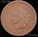 1867 Indian Head Cent Variety 3 Bronze G-4 or Better Indian Penny