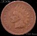 1868 Indian Head Cent Variety 3 Bronze G-4 or Better Indian Penny