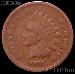 1873 Indian Head Cent Variety 3 Bronze G-4 or Better Indian Penny