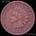 1874 Indian Head Cent Variety 3 Bronze G-4 or Better Indian Penny