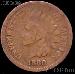 1880 Indian Head Cent Variety 3 Bronze G-4 or Better Indian Penny