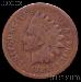 1881 Indian Head Cent Variety 3 Bronze G-4 or Better Indian Penny