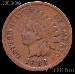 1883 Indian Head Cent Variety 3 Bronze G-4 or Better Indian Penny