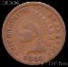 1885 Indian Head Cent Variety 3 Bronze G-4 or Better Indian Penny