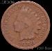 1888 Indian Head Cent Variety 3 Bronze G-4 or Better Indian Penny