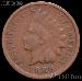 1889 Indian Head Cent Variety 3 Bronze G-4 or Better Indian Penny