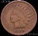 1890 Indian Head Cent Variety 3 Bronze G-4 or Better Indian Penny