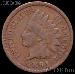 1891 Indian Head Cent Variety 3 Bronze G-4 or Better Indian Penny
