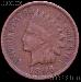 1896 Indian Head Cent Variety 3 Bronze G-4 or Better Indian Penny