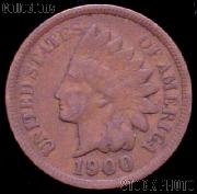 1900 Indian Head Cent Variety 3 Bronze G-4 or Better Indian Penny