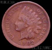 1902 Indian Head Cent Variety 3 Bronze G-4 or Better Indian Penny