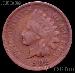 1902 Indian Head Cent Variety 3 Bronze G-4 or Better Indian Penny