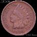 1904 Indian Head Cent Variety 3 Bronze G-4 or Better Indian Penny