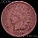 1907 Indian Head Cent Variety 3 Bronze G-4 or Better Indian Penny