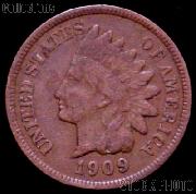 1909 Indian Head Cent Variety 3 Bronze G-4 or Better Indian Penny