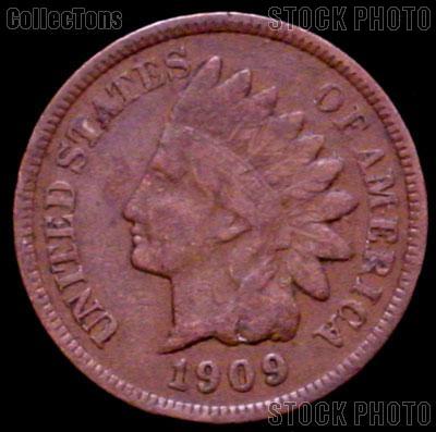 1909-S Indian Head Cent Variety 3 Bronze G-4 or Better Indian Penny