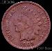 1909-S Indian Head Cent Variety 3 Bronze G-4 or Better Indian Penny