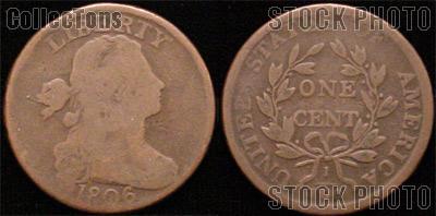 Draped Bust Large Cent 1796-1807