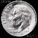 2008-P Roosevelt Dime Gem BU (Brilliant Uncirculated)