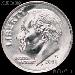 2008-D Roosevelt Dime Gem BU (Brilliant Uncirculated)