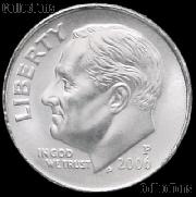 2006-P Roosevelt Dime Gem BU (Brilliant Uncirculated)