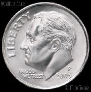 2005-P Roosevelt Dime Gem BU (Brilliant Uncirculated)