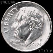 2004-P Roosevelt Dime Gem BU (Brilliant Uncirculated)