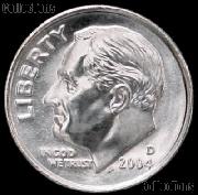 2004-D Roosevelt Dime Gem BU (Brilliant Uncirculated)