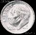 2002-P Roosevelt Dime Gem BU (Brilliant Uncirculated)