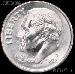 2002-D Roosevelt Dime Gem BU (Brilliant Uncirculated)