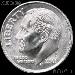2001-P Roosevelt Dime Gem BU (Brilliant Uncirculated)