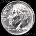 2001-D Roosevelt Dime Gem BU (Brilliant Uncirculated)