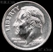 2000-P Roosevelt Dime Gem BU (Brilliant Uncirculated)