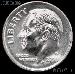 2000-P Roosevelt Dime Gem BU (Brilliant Uncirculated)