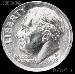 1998-P Roosevelt Dime Gem BU (Brilliant Uncirculated)