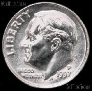 1997-P Roosevelt Dime Gem BU (Brilliant Uncirculated)