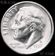 1997-D Roosevelt Dime Gem BU (Brilliant Uncirculated)