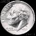 1997-D Roosevelt Dime Gem BU (Brilliant Uncirculated)